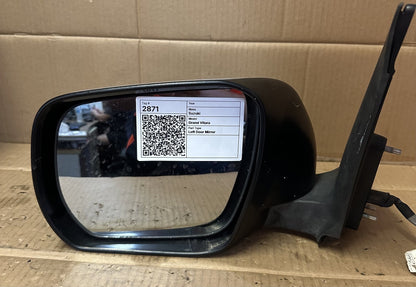 2006-2013 Suzuki Grand Vitara Left Door Mirror 012289