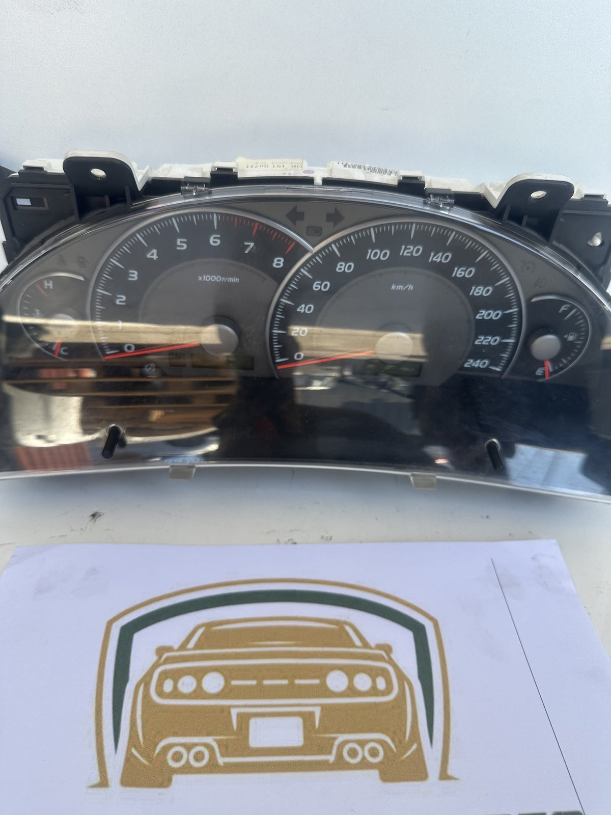 2006-2012 Toyota Camry XV40 Sedan Instrument Cluster 83800-06U61