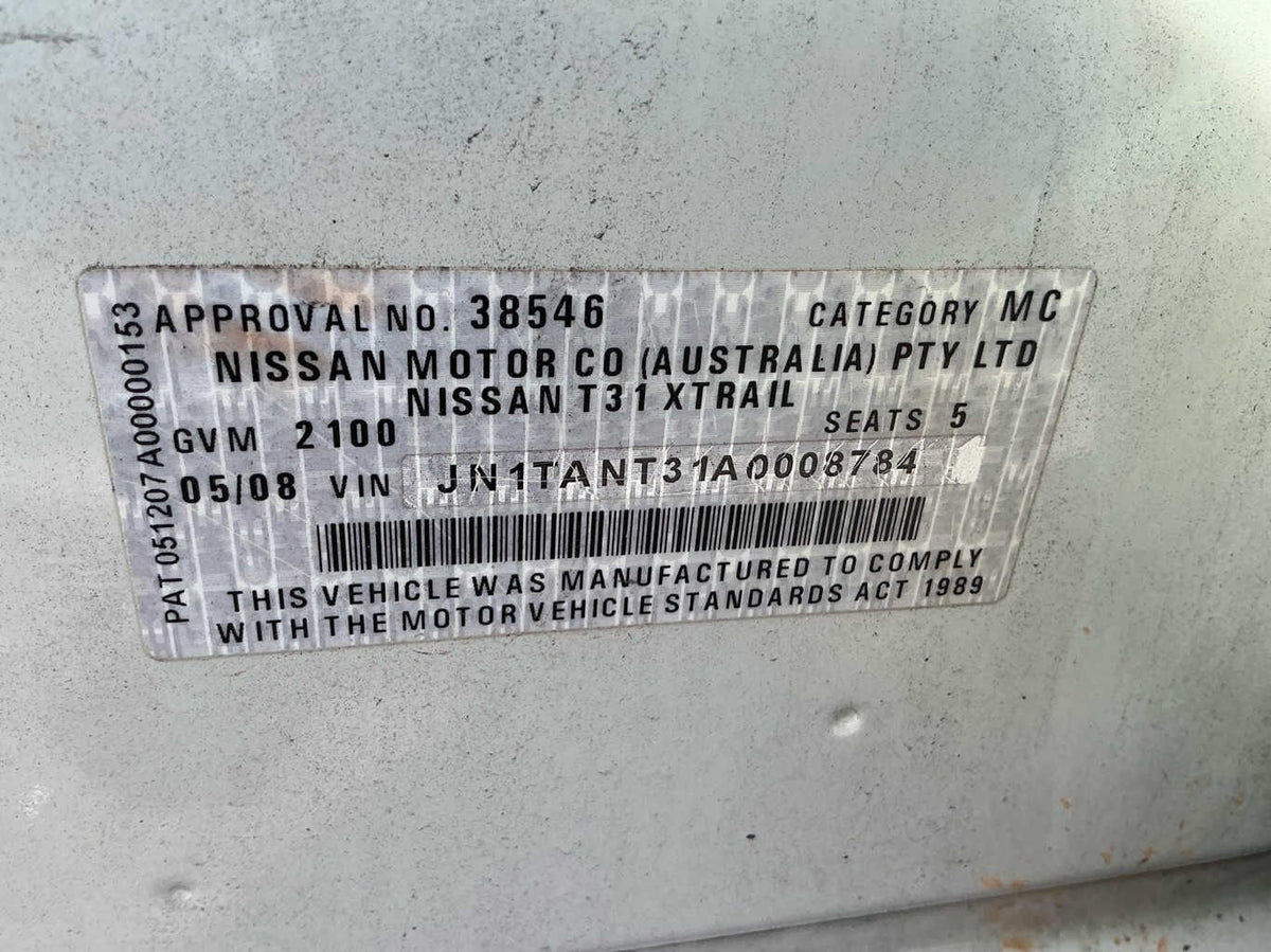 2008 Nissan X-Trail ST T31