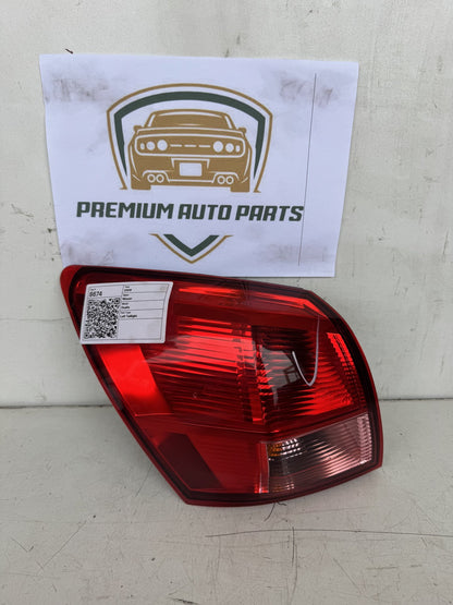 2009 Nissan Dualis Station Wagon Left Taillight