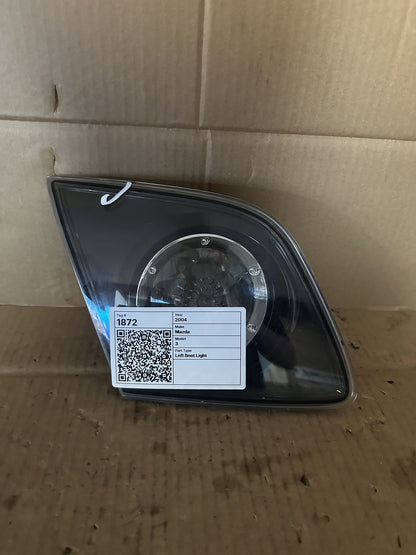 2004 Mazda 3 Sport - Left Boot Light