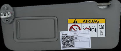 2015 Toyota RAV4 A40 Station Wagon Left Sun Visor