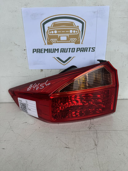 2016 Honda City Left Taillight