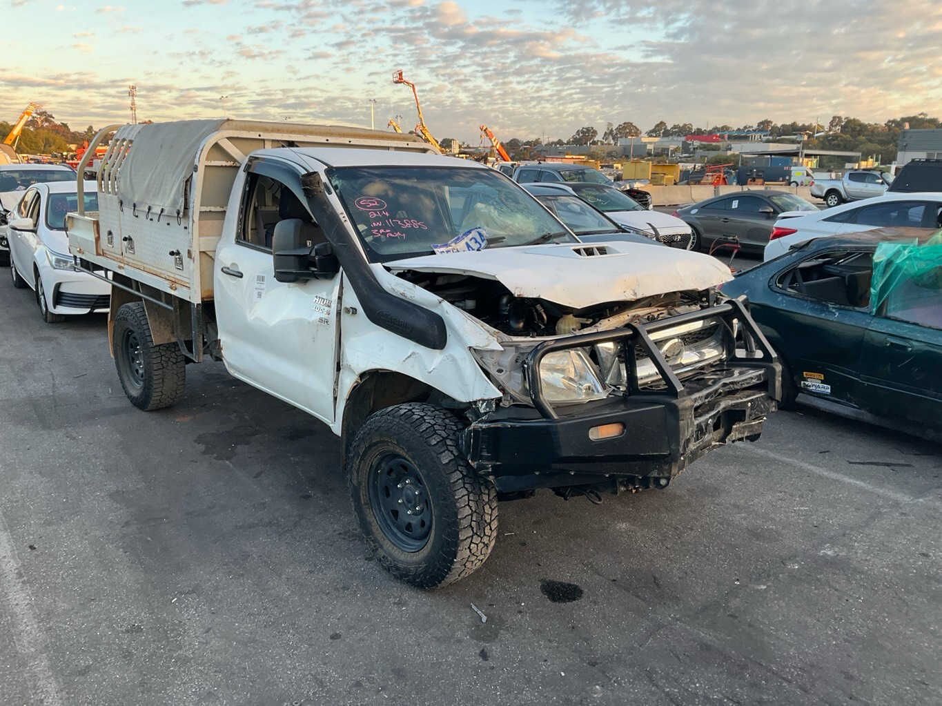 2010 Toyota Hilux  N70Cab & Chassis 
Toyota
Hilux