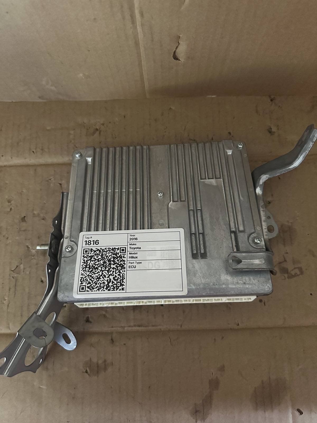 2015-2017 Toyota Hilux VIII N120 Crew Cab Pickup ECU 896660KB90