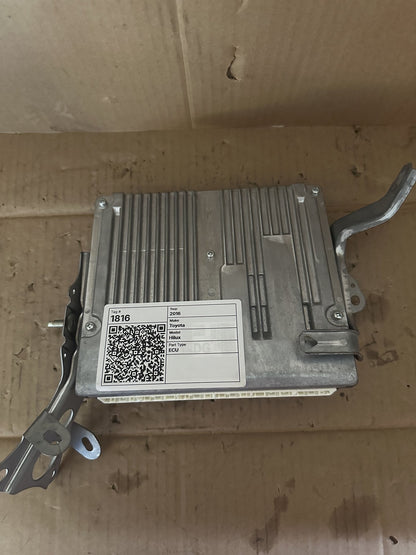 2015-2017 Toyota Hilux VIII N120 Crew Cab Pickup ECU 896660KB90