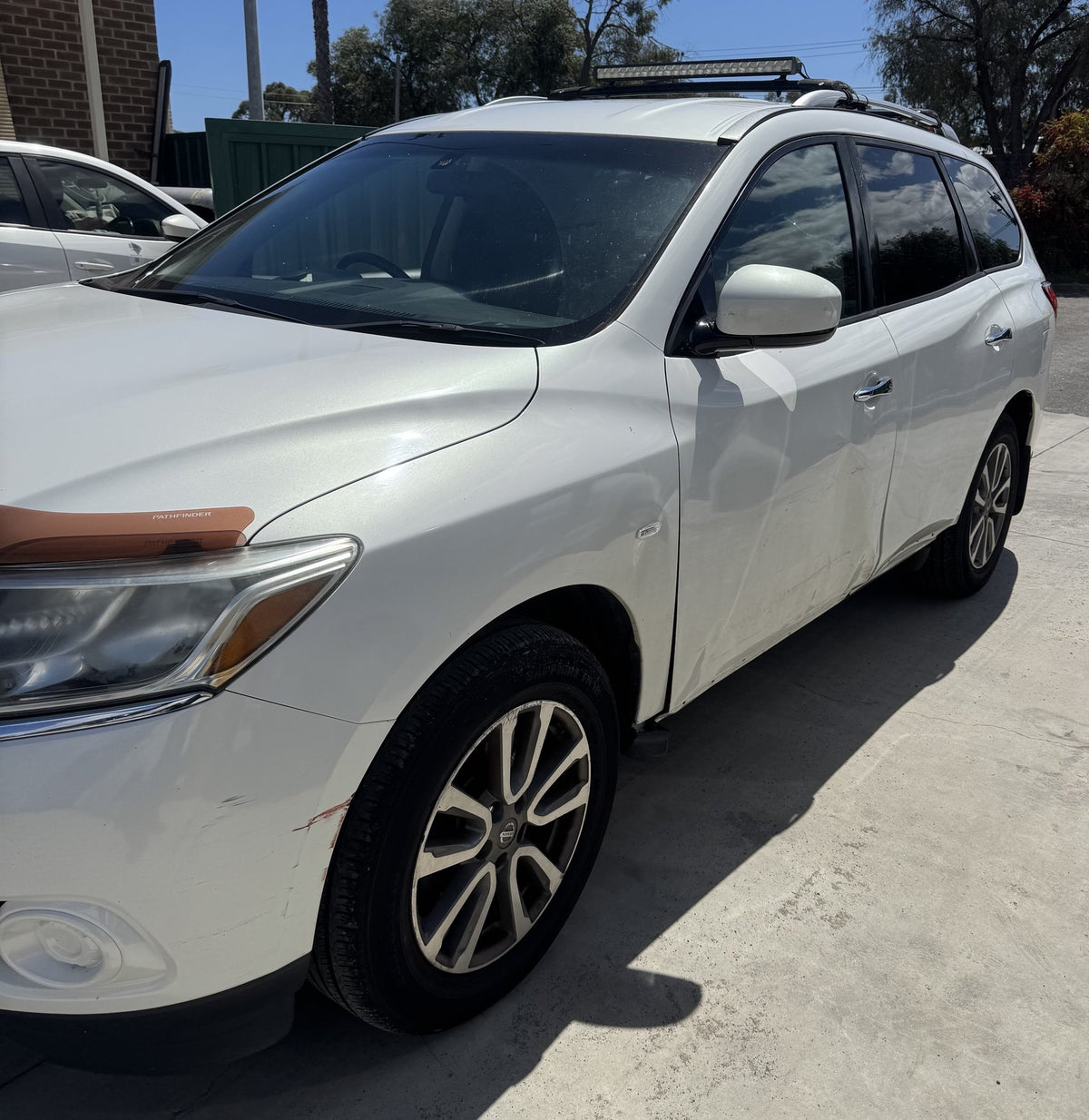 2014 Nissan Pathfinder R52