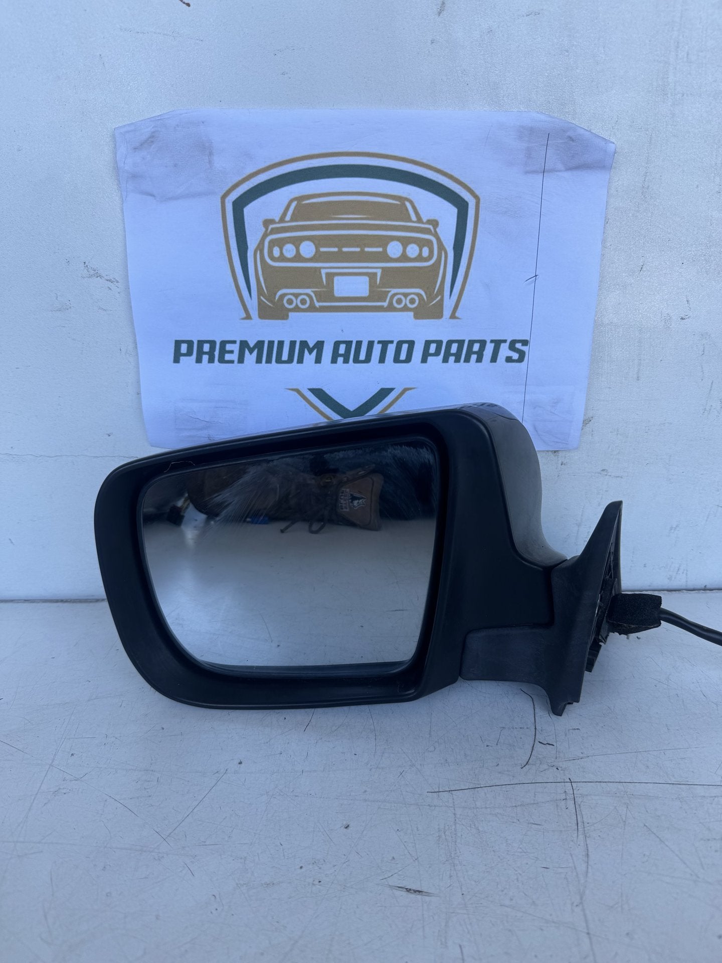 2007 Subaru Forester SG Station Wagon Left Door Mirror