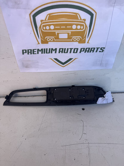 2012 Volvo XC60 Station Wagon Master Power Window Switch