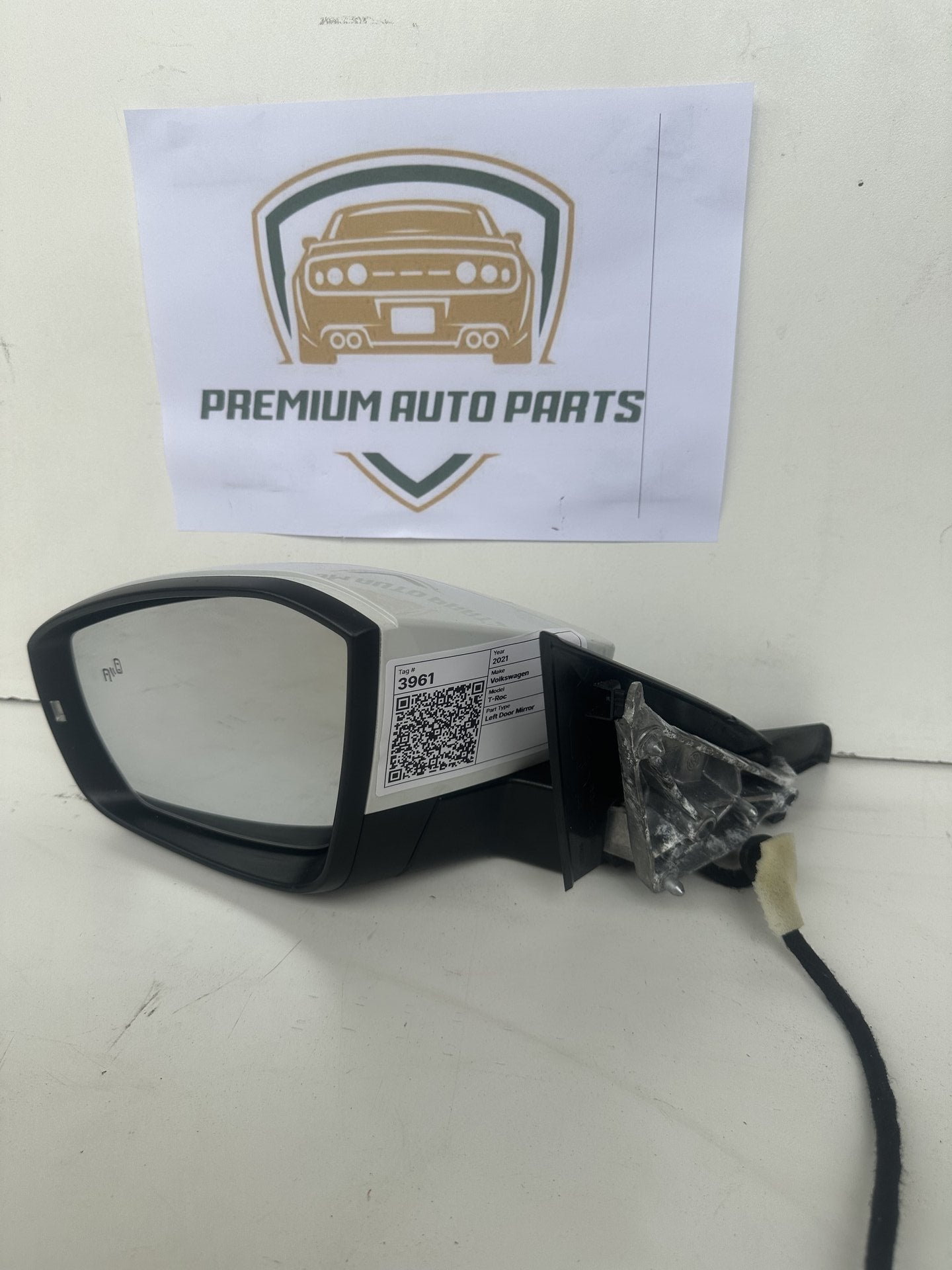 2021  MK1 - A1 Left Door Mirror