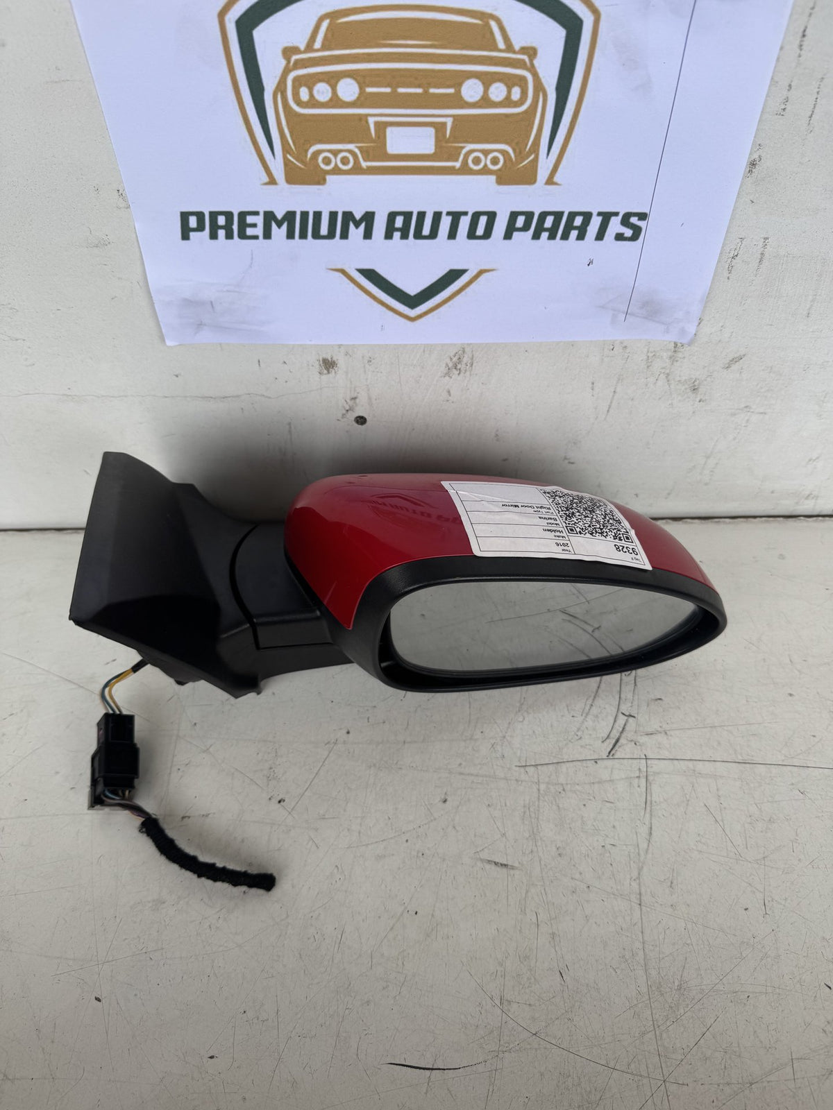 2016 Holden Barina TM Sedan Right Door Mirror