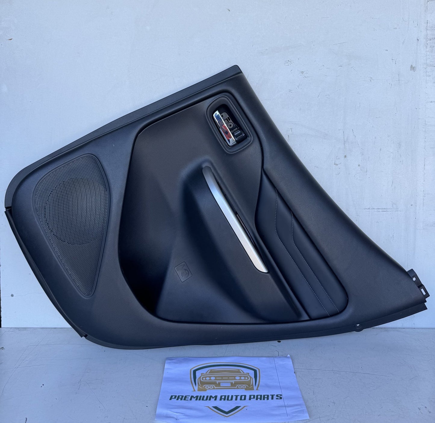 2022 Mitsubishi Triton Double Cab Utility Right Rear Door Trim