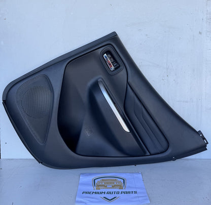 2022 Mitsubishi Triton Double Cab Utility Right Rear Door Trim