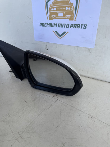 2017 Hyundai Elantra Right Door Mirror