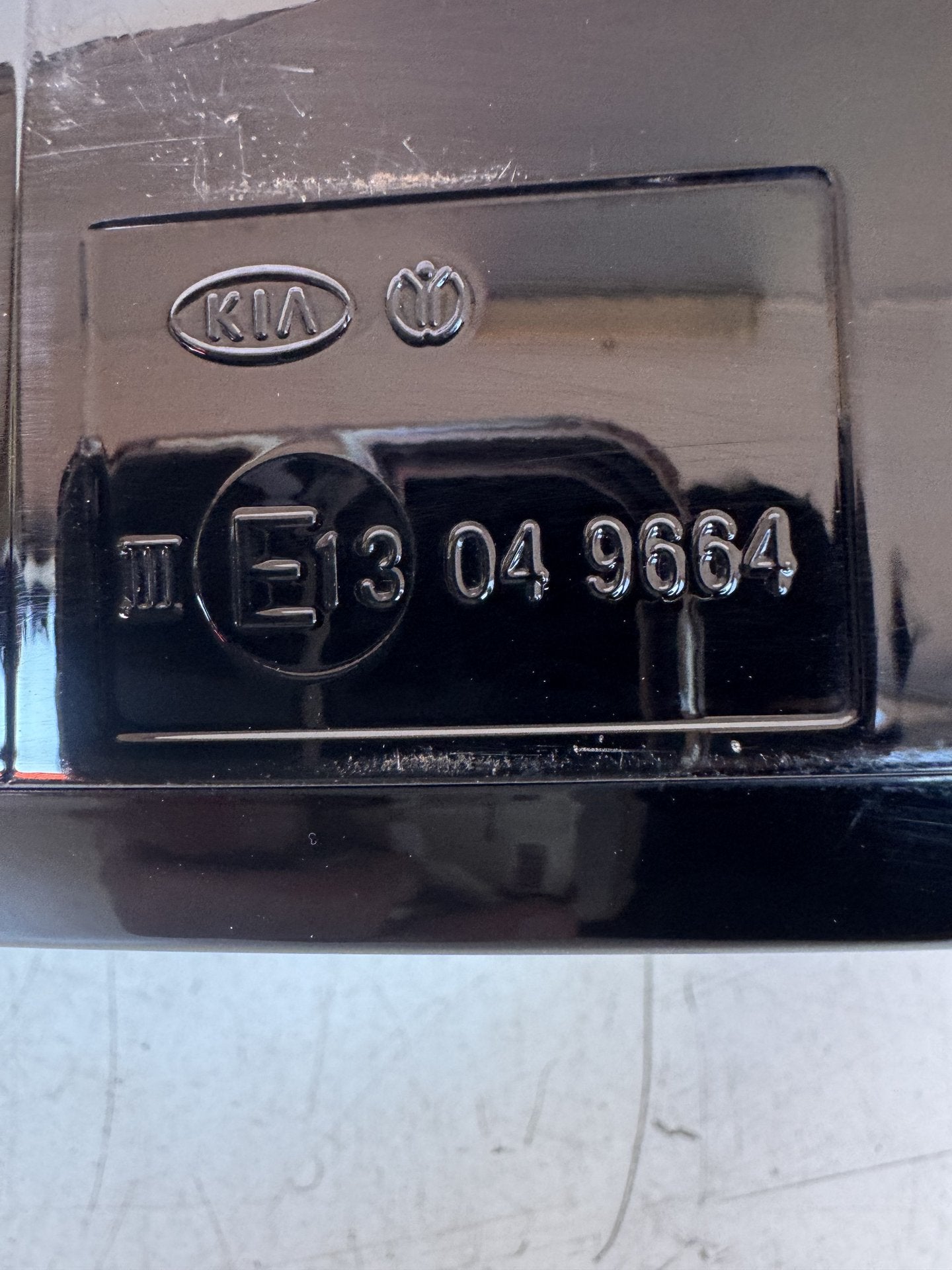 2018 Kia Sportage Station Wagon Right Door Mirror