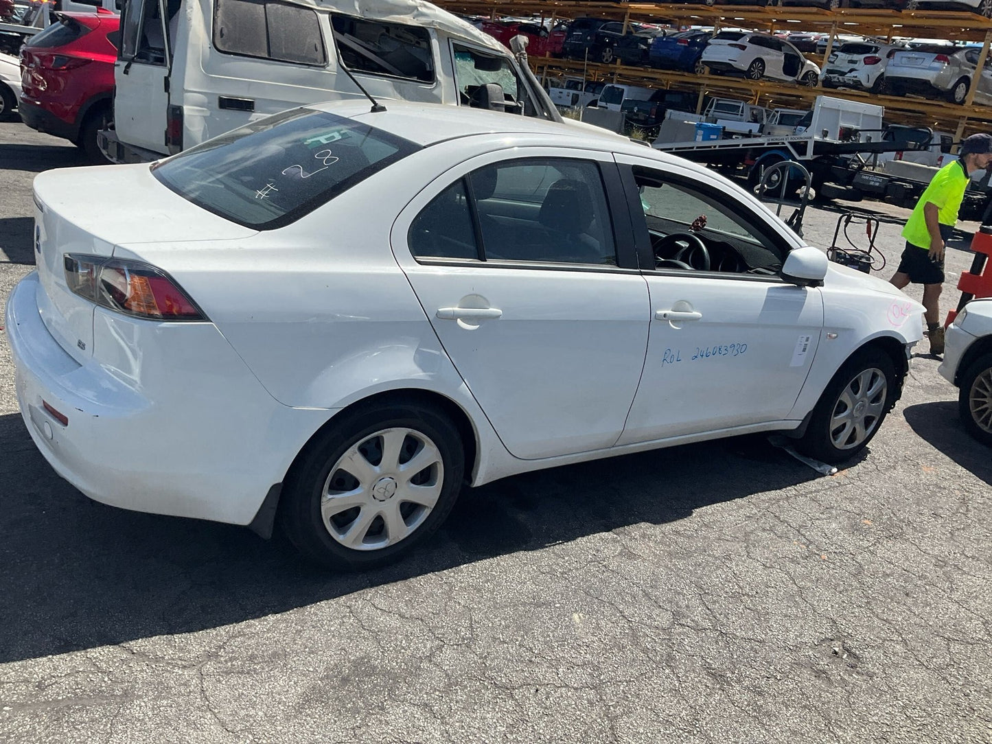 2012 Mitsubishi Lancer ES CJ
