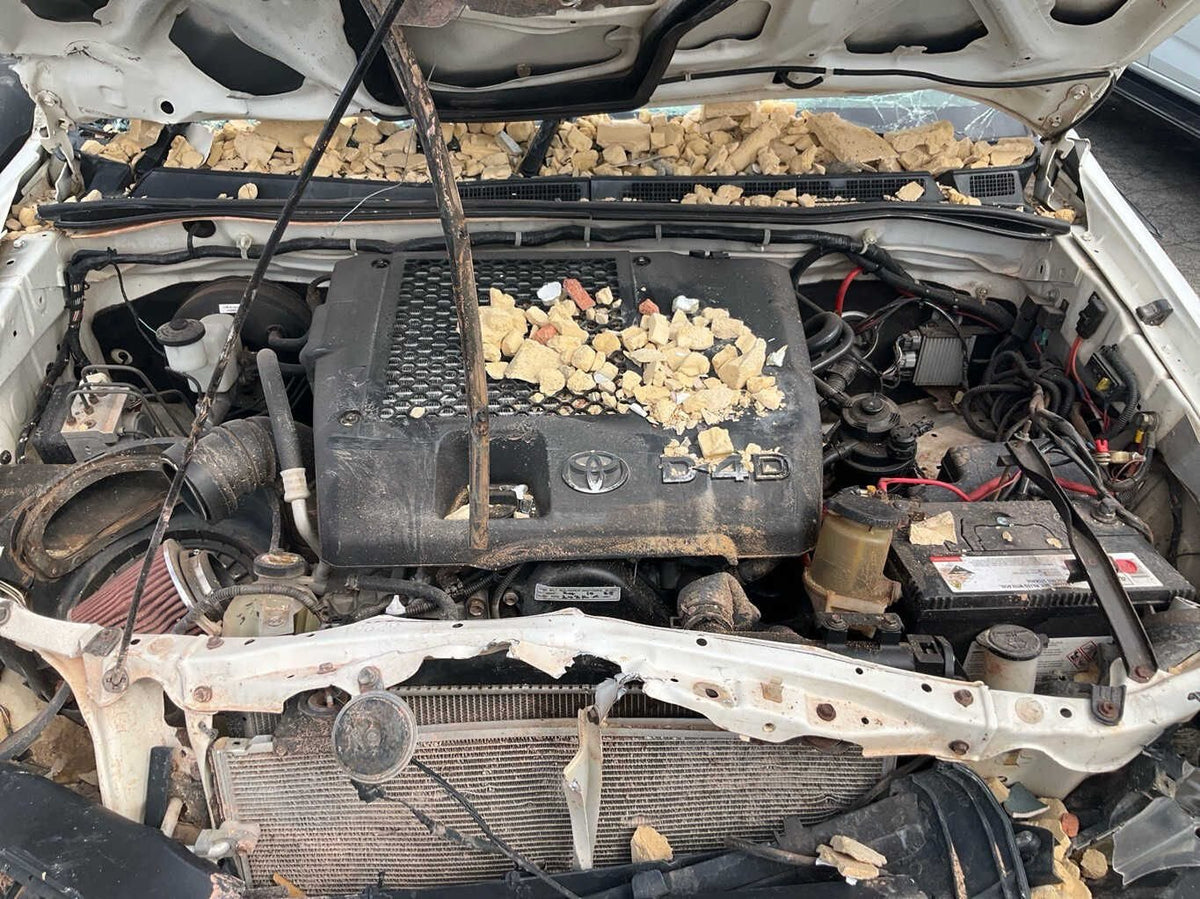 2012 Toyota Hilux N70