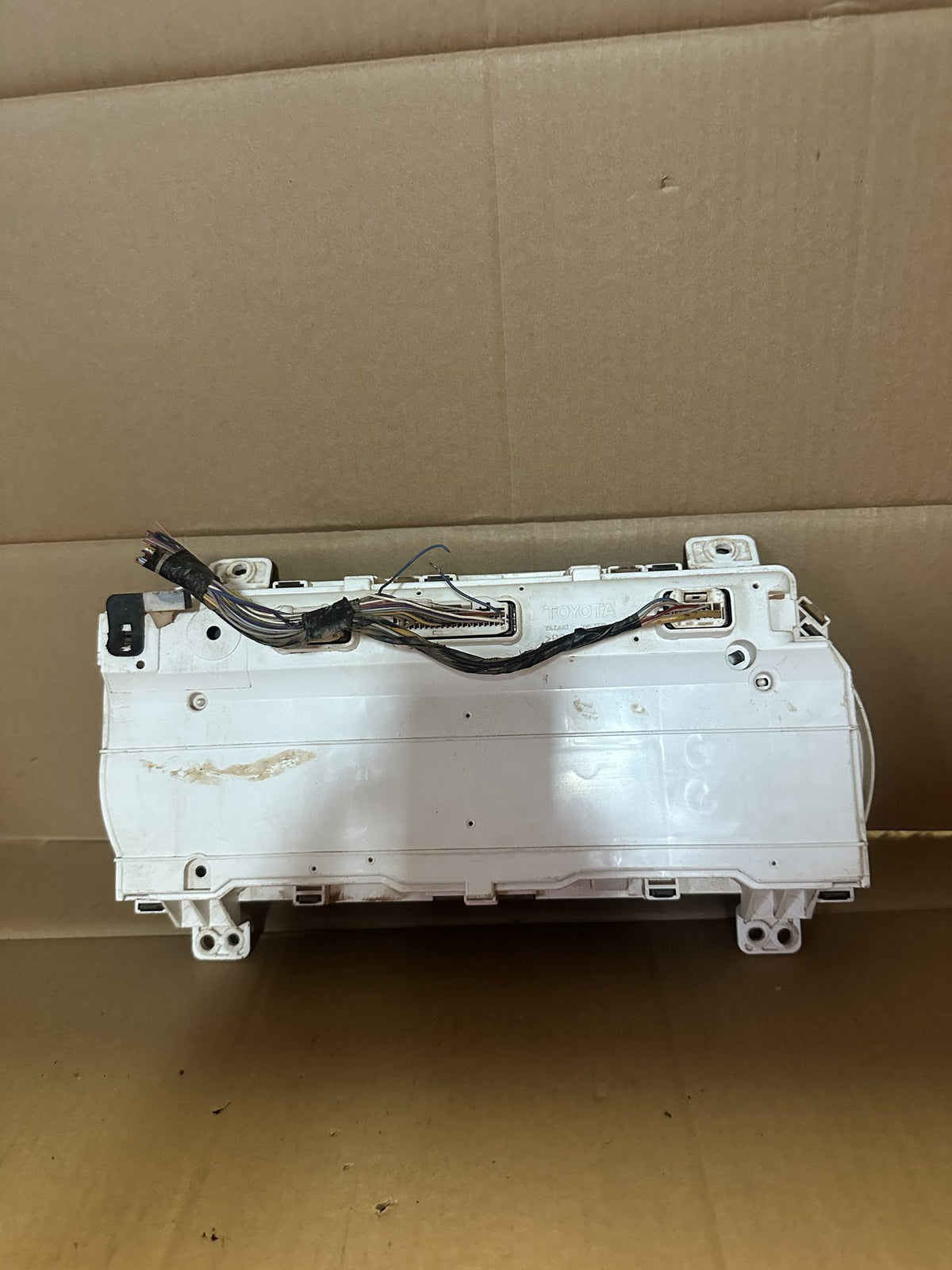 2019 Toyota Hilux Hilux Unknown Instrument Cluster 83800FBJ31A