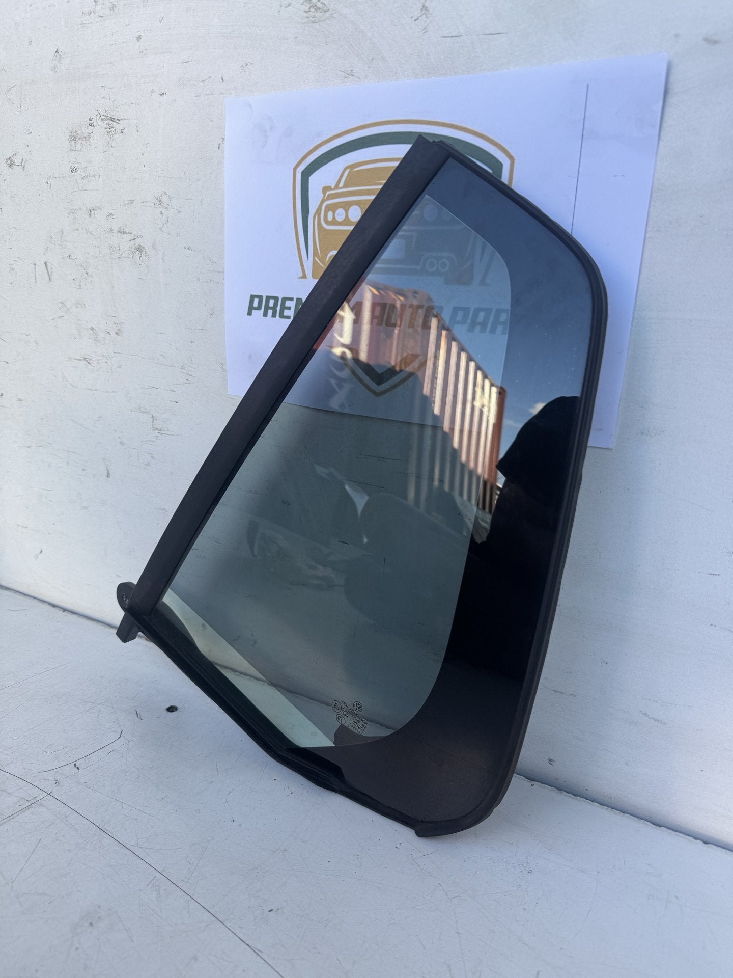 2019   Left Rear Quarter Door Glass