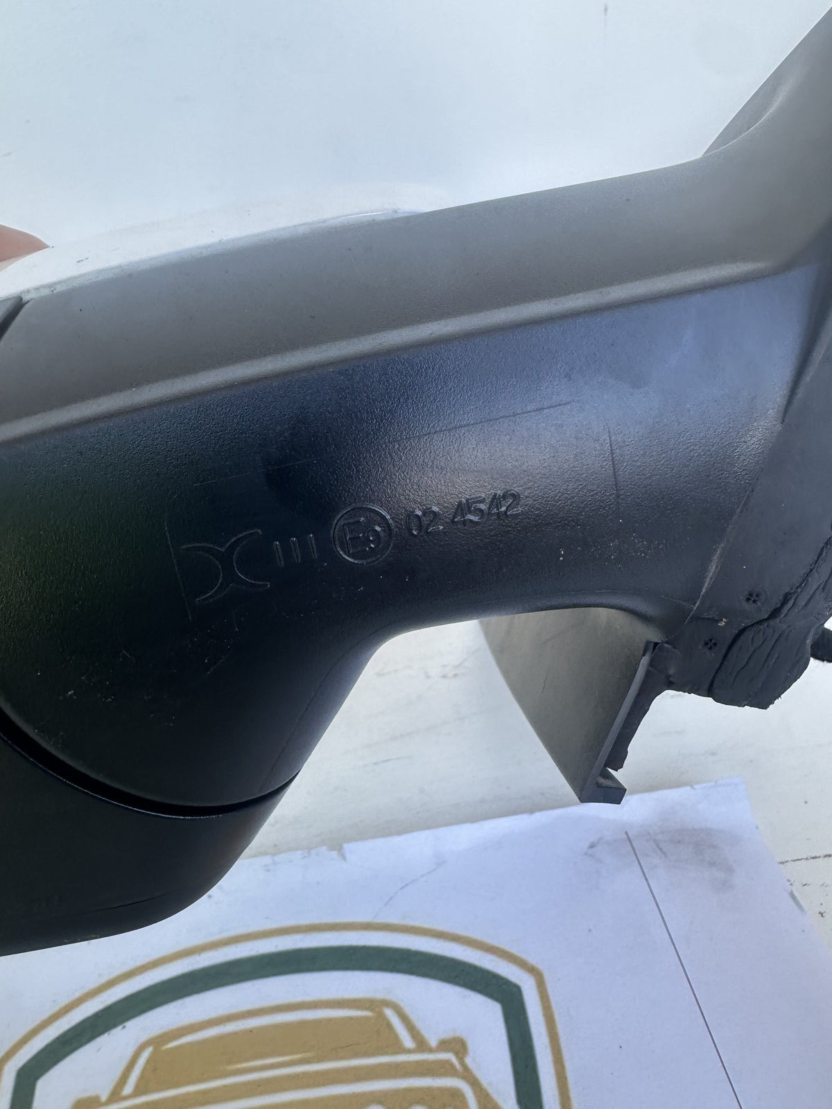 2011 Volkswagen Polo Hatchback Right Door Mirror 024542