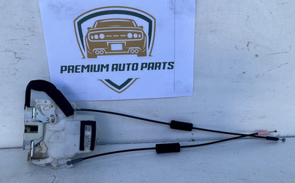 2010  SH Right Rear Door Lock Actuator
