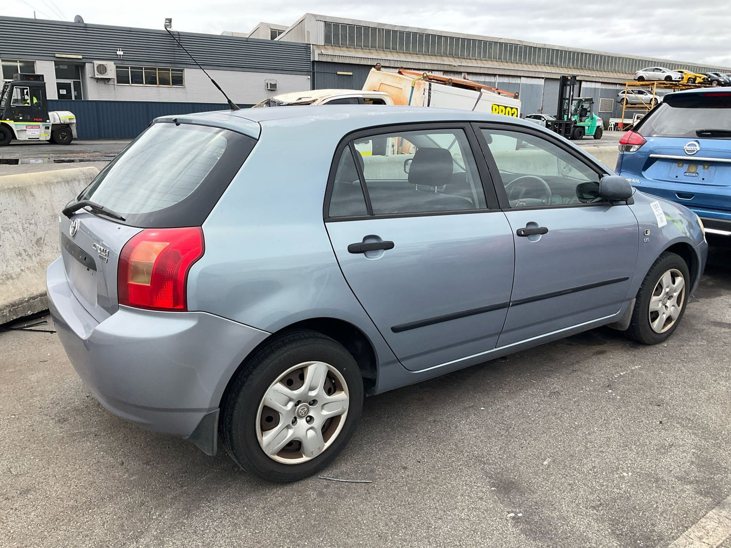 2004 Toyota Corolla Ascent E120Hatchback 
Toyota
Corolla