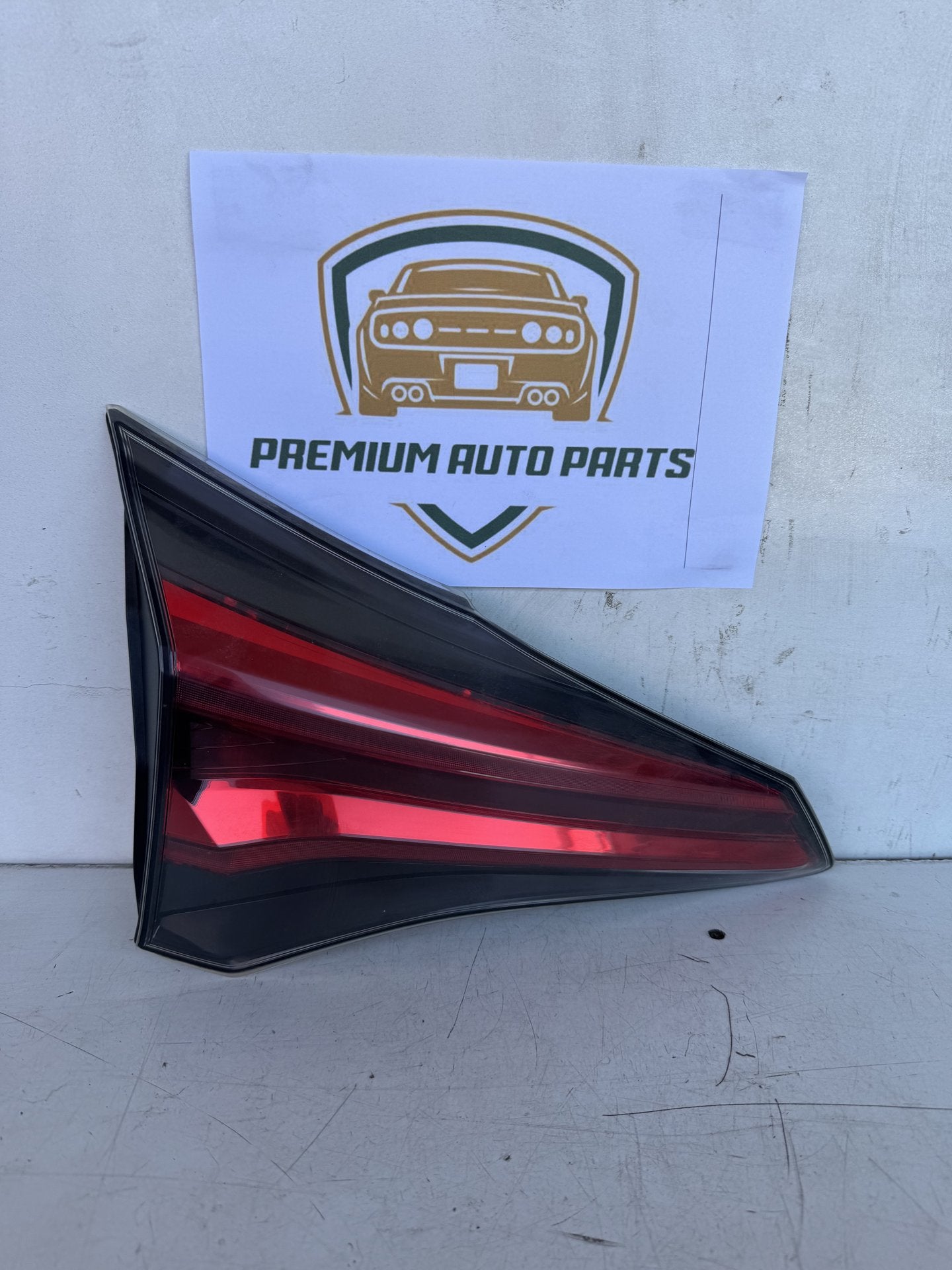 2017 Toyota RAV4 Station Wagon Left Boot Light