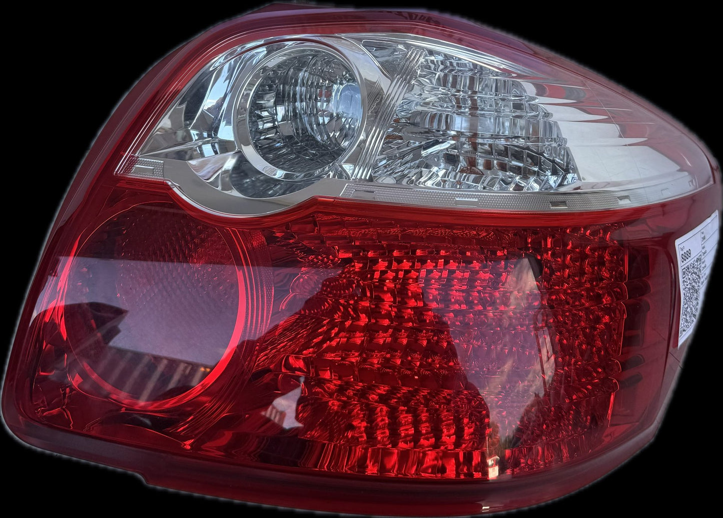 2008 Toyota Corolla Right Taillight