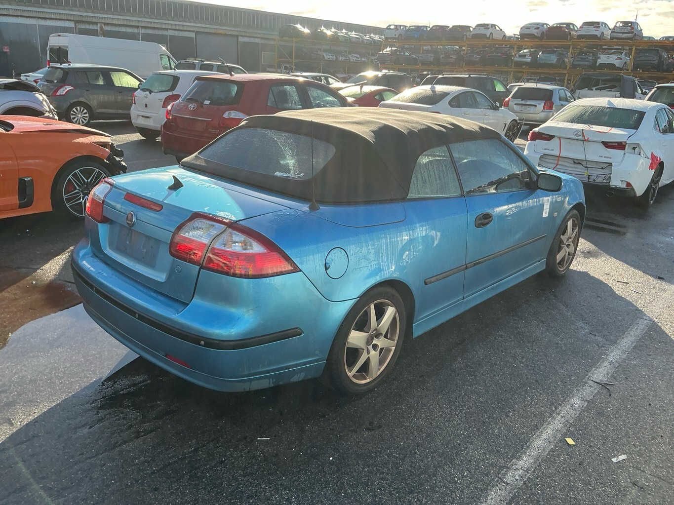 2007 Saab 9-3 Linear YS3F