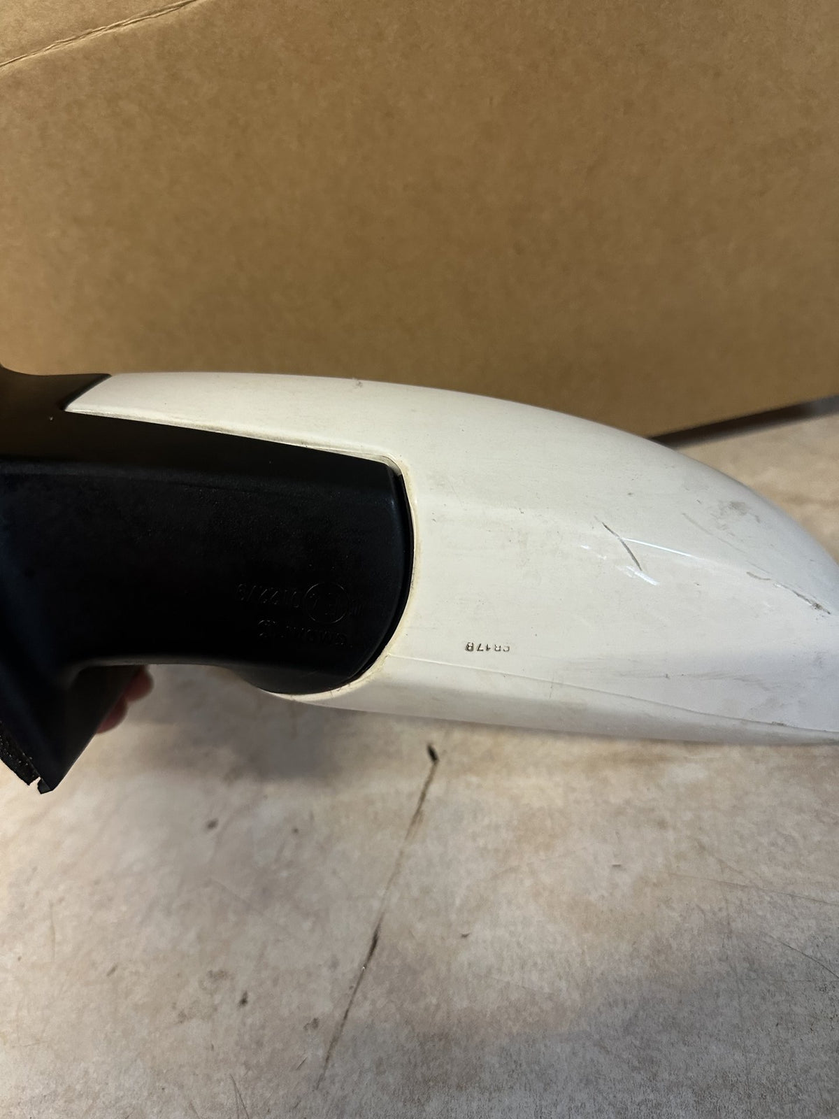 2006 Holden Barina Barina Hatchback Left Door Mirror 012279