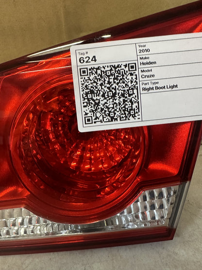 2010 Holden Cruze Cruze Right Boot Light 0775