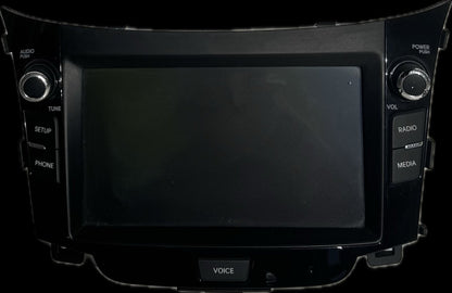 2016 Hyundai i30 GD Hatchback Stereo Head Unit 3236-00058