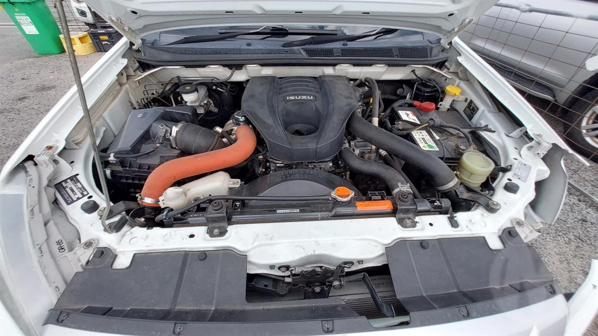 2018 Isuzu D-Max TFS