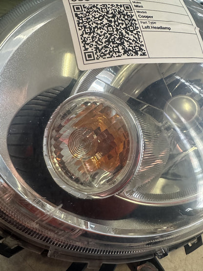 2011-2015 MINI Cooper R59 Convertible Left Headlight 16081804