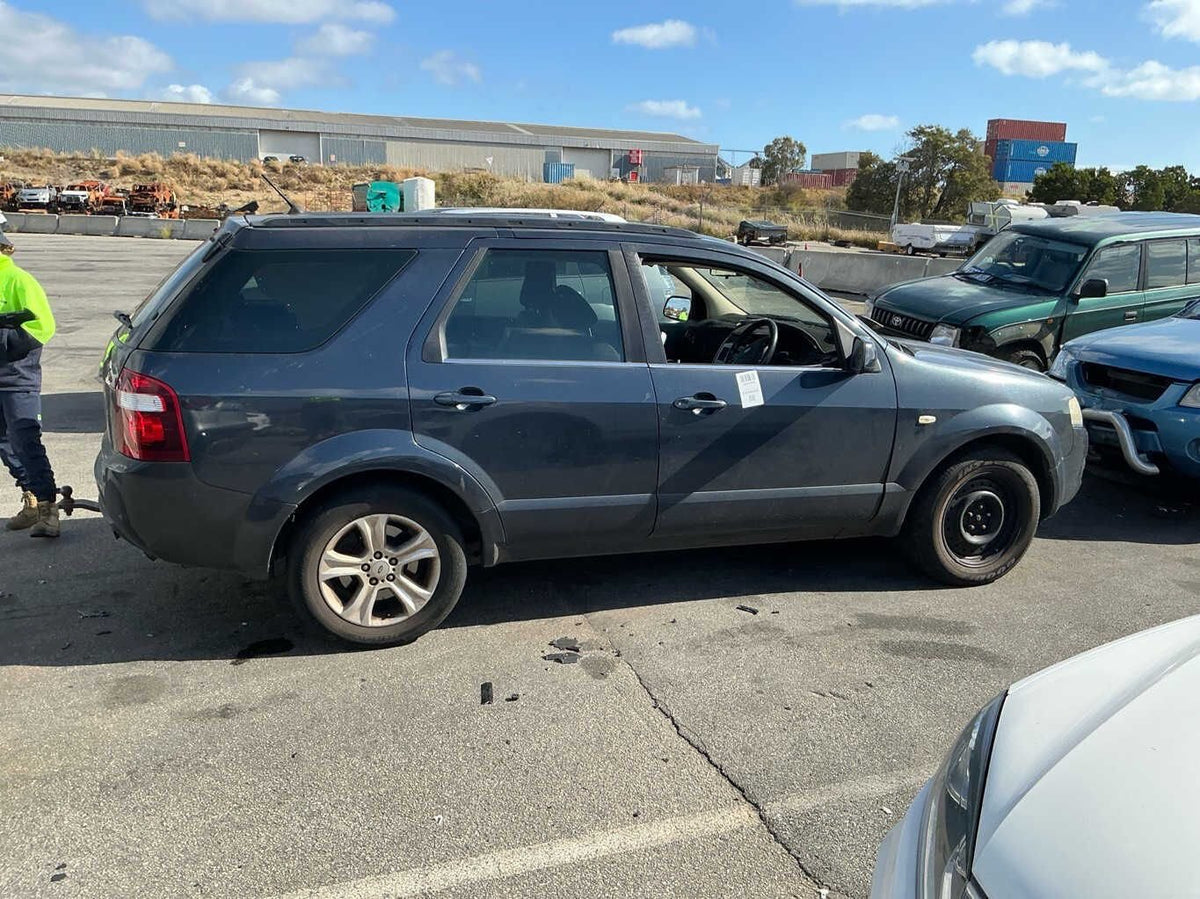 2011 Ford Territory TX SY