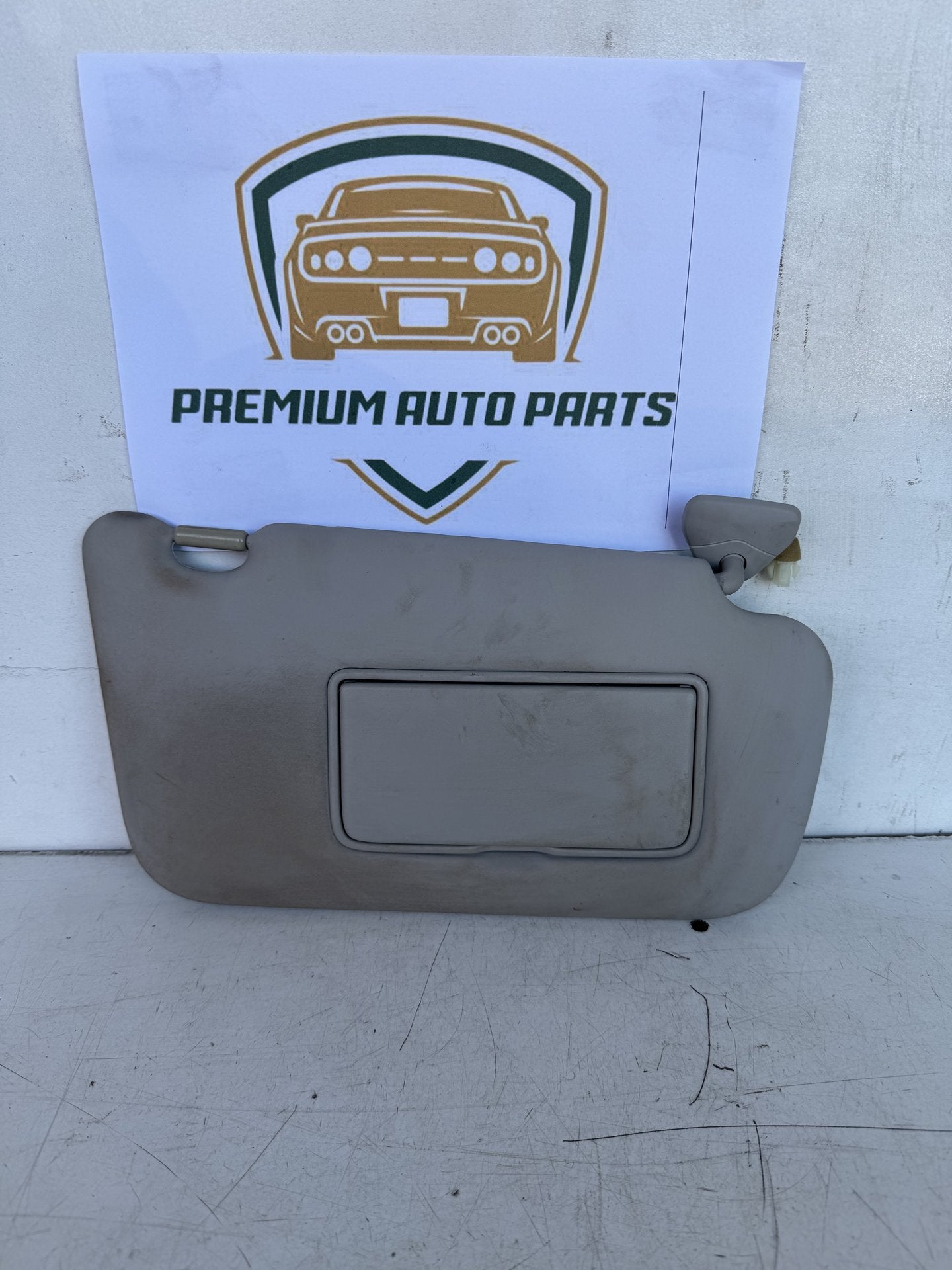 2013 Nissan Pulsar C12 Hatchback Right Sun Visor