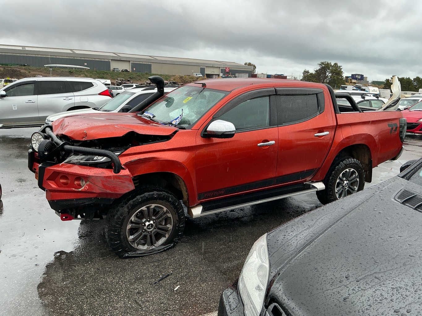 2019 Mitsubishi Triton MR