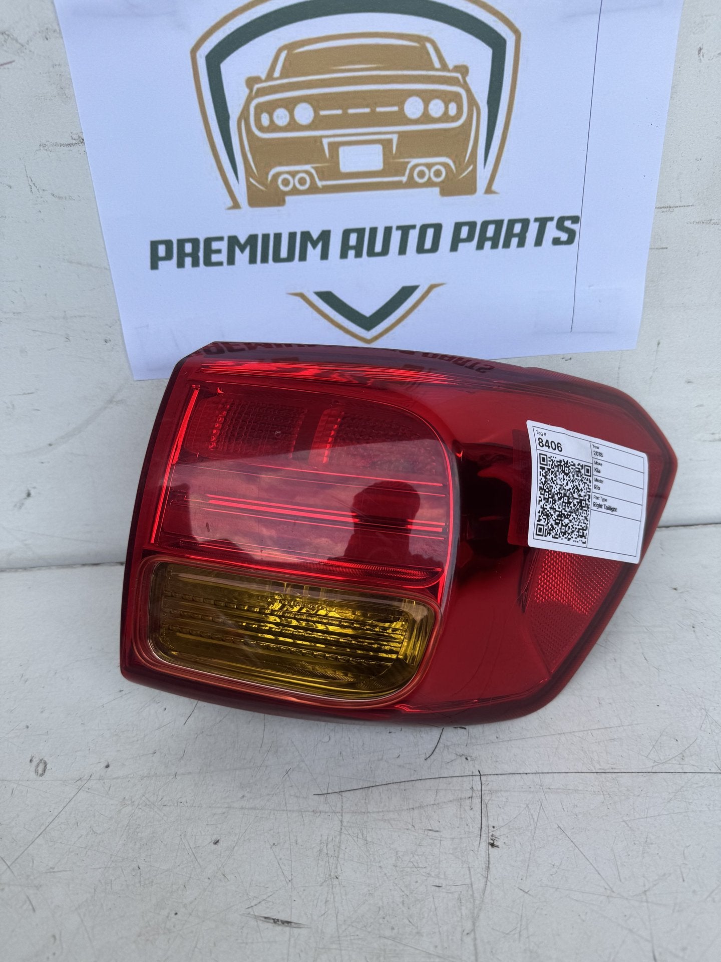 2018  YB Right Taillight