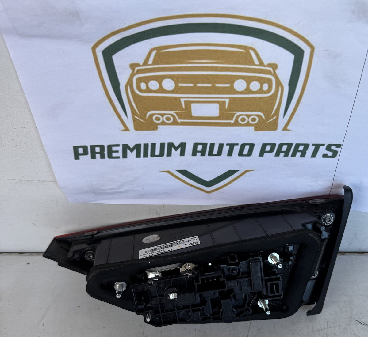 2017 Audi A3 Sedan Left Boot Light
