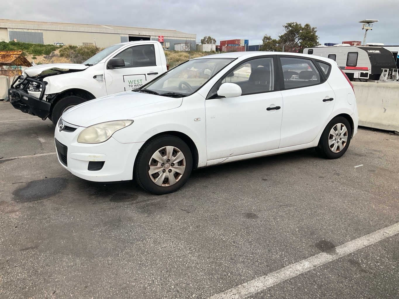 2008 Hyundai i30 SX FD