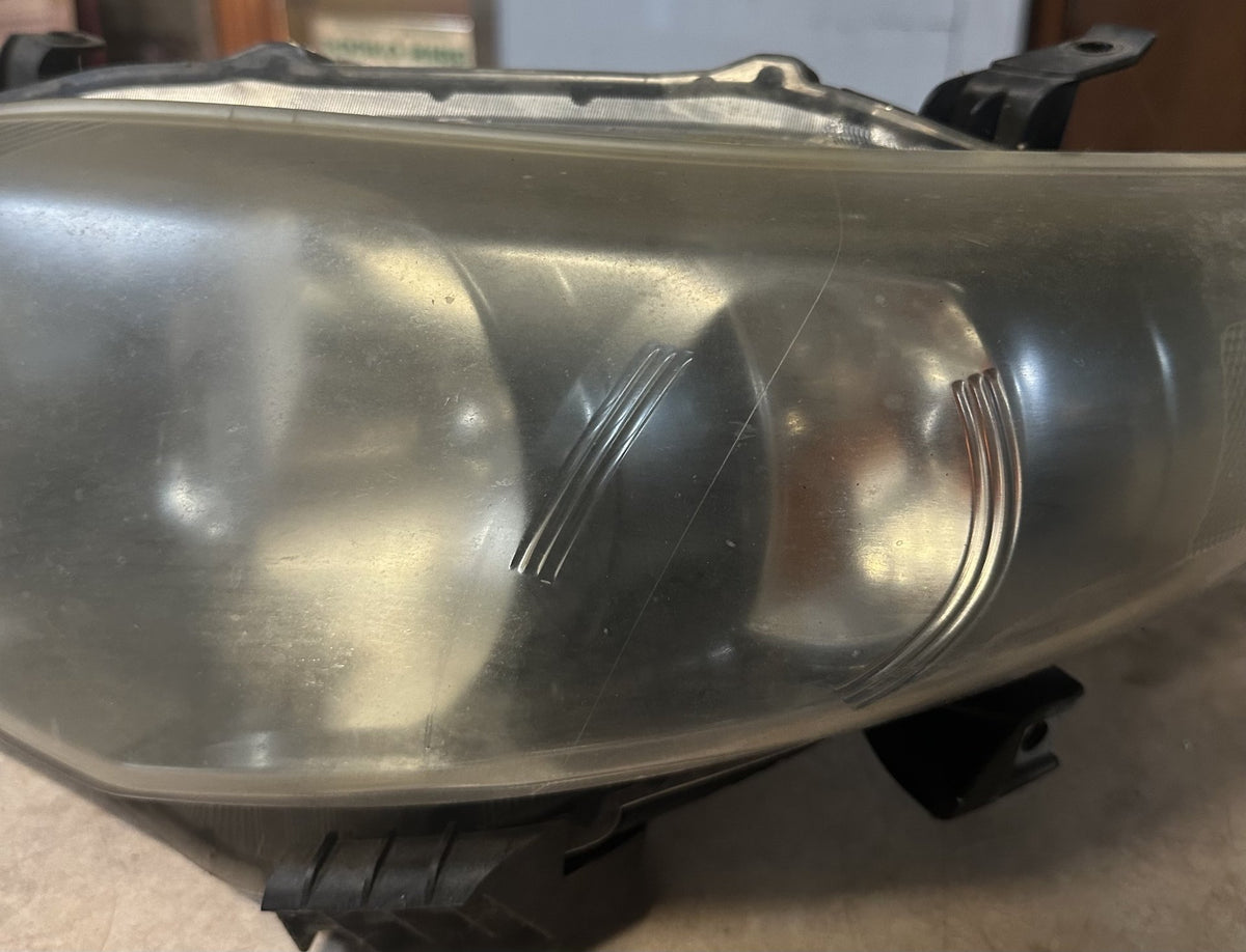2010 Toyota Corolla Left Headlight