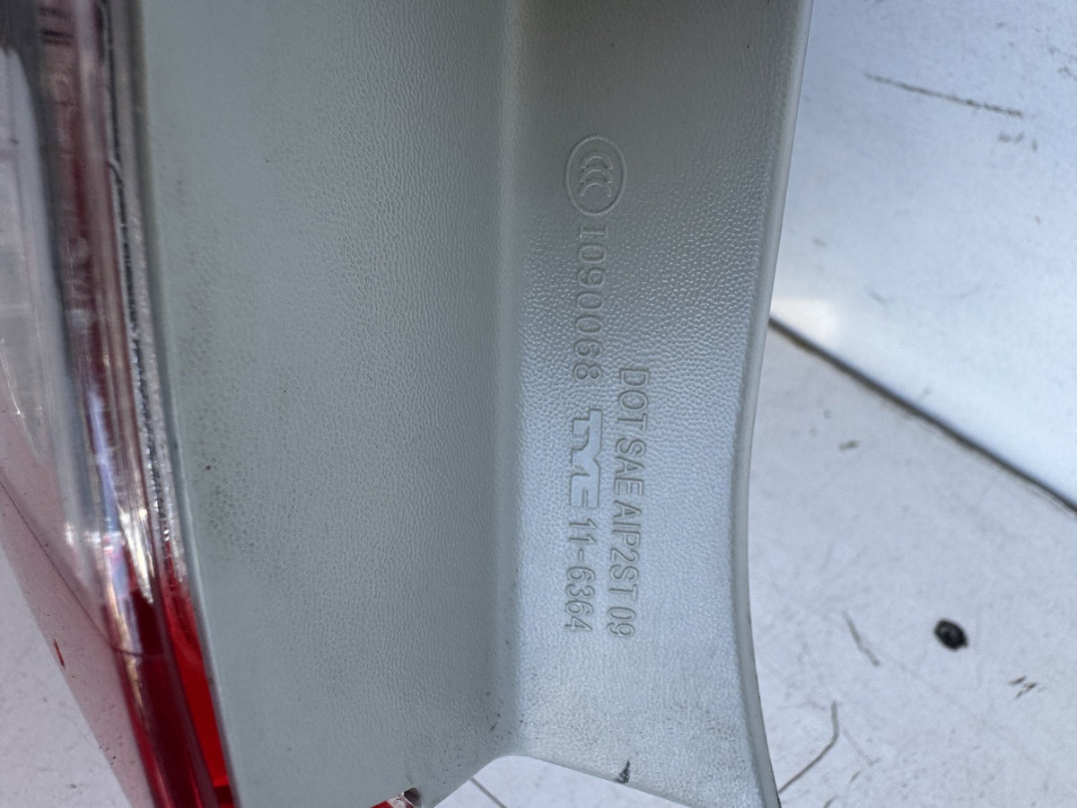 2007-2014 Toyota Corolla E150 Sedan Left Taillight TYC 11-6364