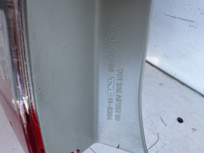 2007-2014 Toyota Corolla E150 Sedan Left Taillight TYC 11-6364