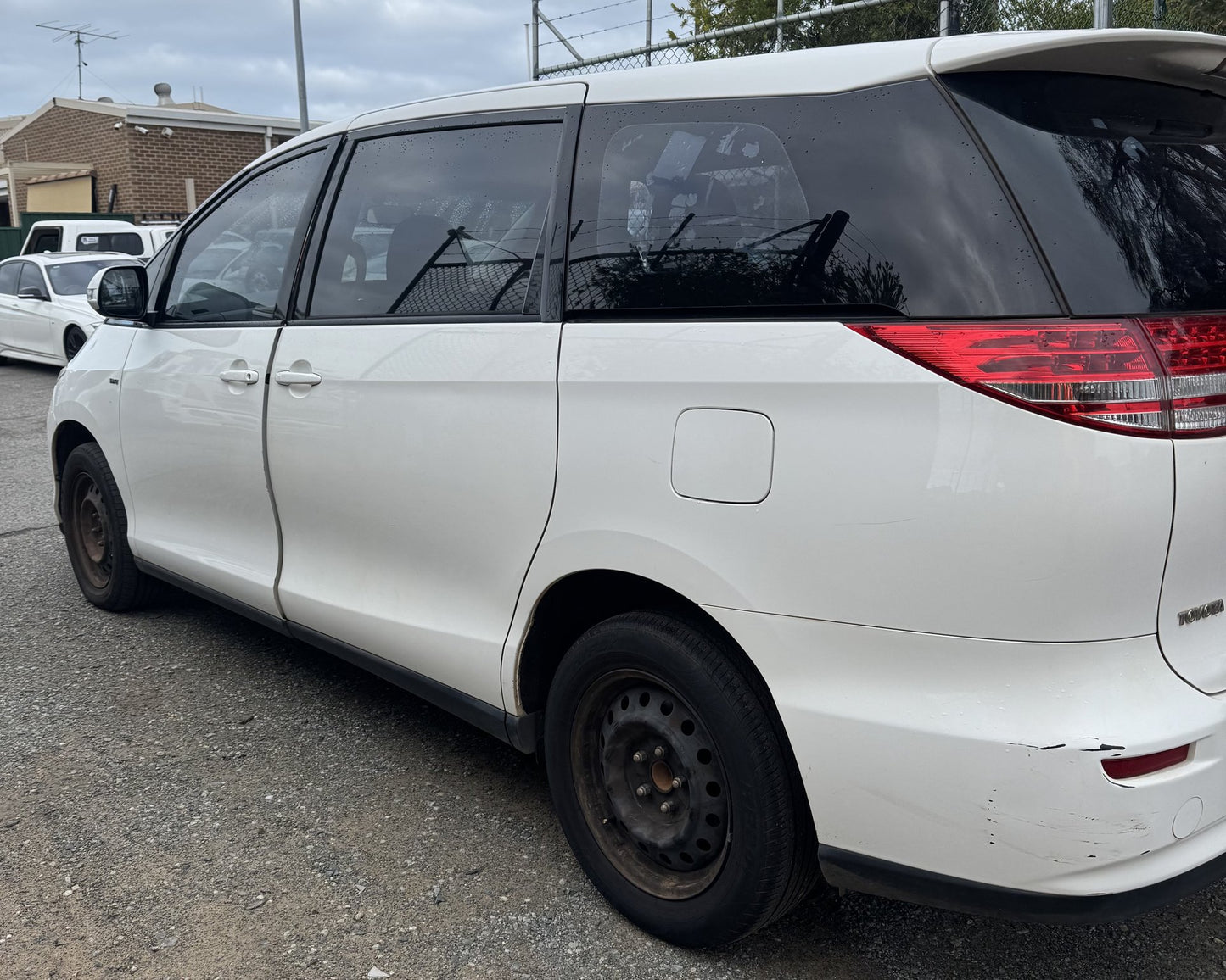 2007 Toyota Tarago  Station Wagon 
Toyota
Tarago