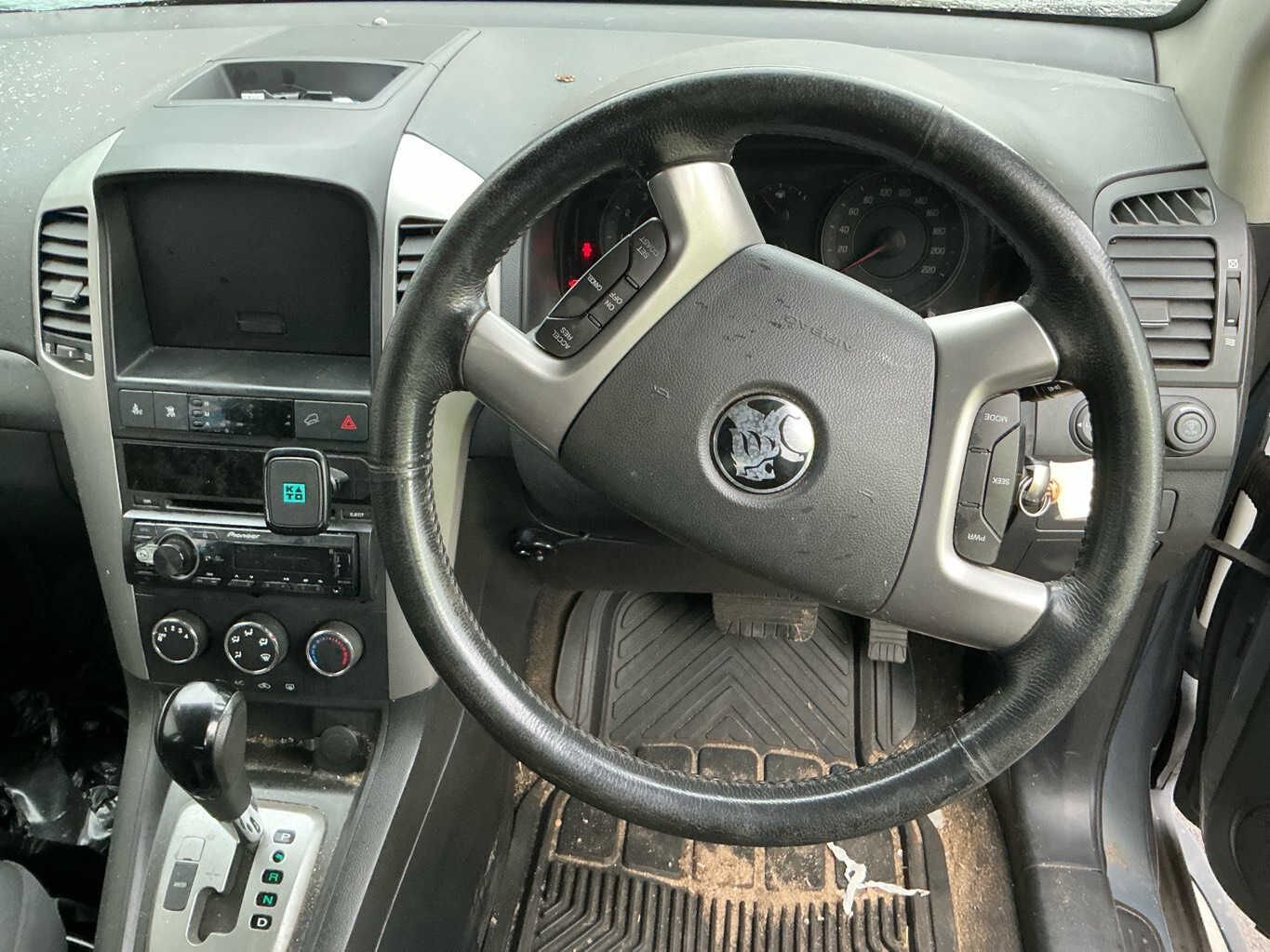 2011 Holden Captiva 7 LX CG