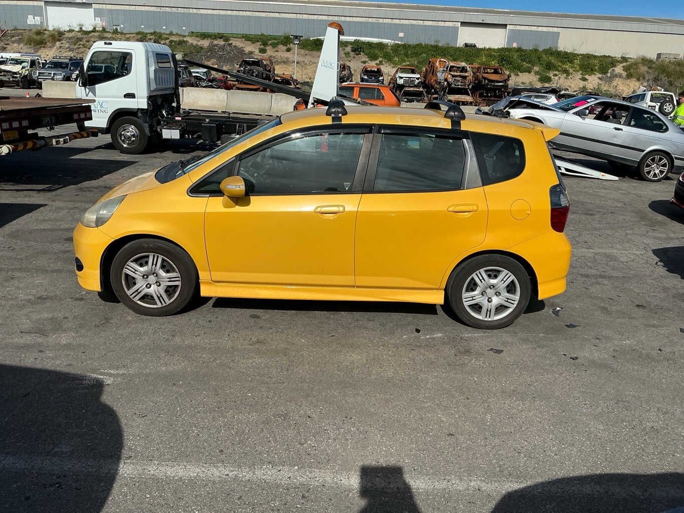 2006 Honda Jazz GD