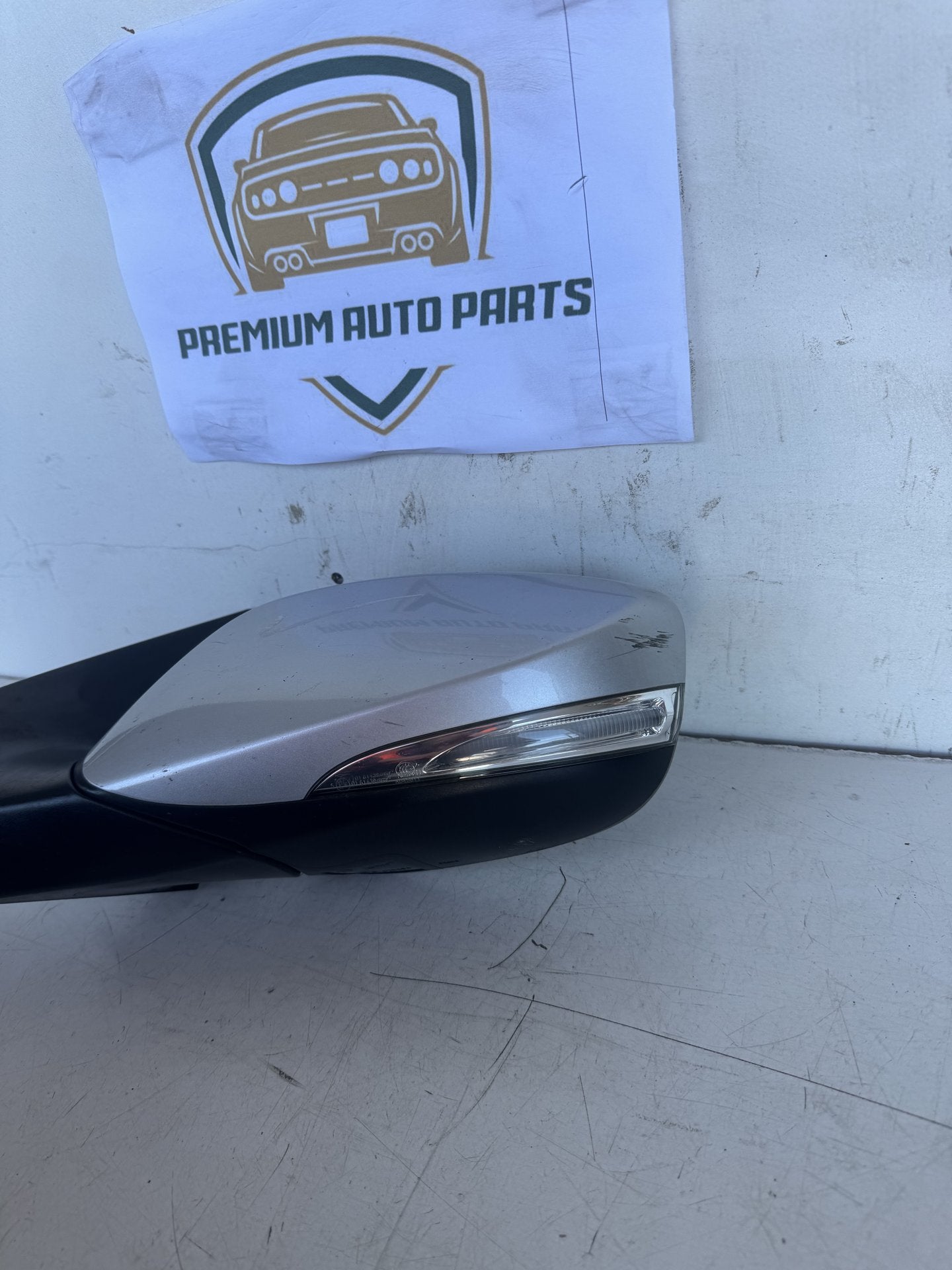 2013 Hyundai Elantra MD Sedan Left Door Mirror