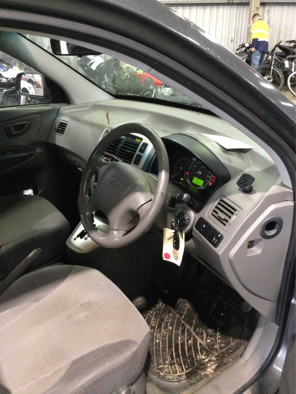 2008 Hyundai Tucson City JM