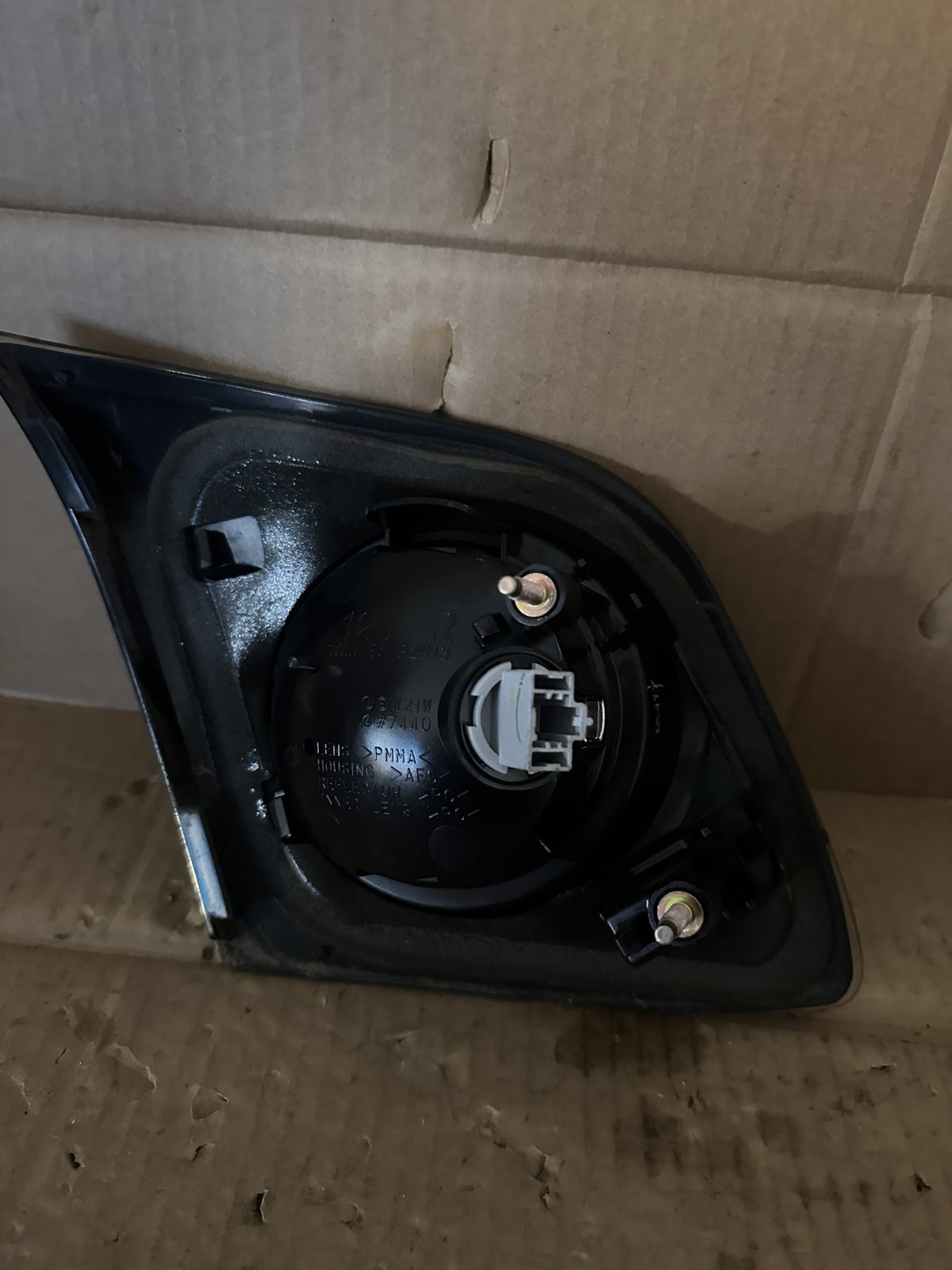 2004 Mazda 3 Sport - Right Boot Light