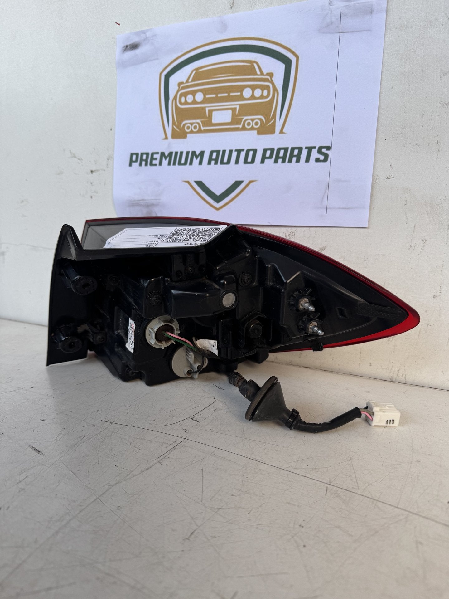 2017 Hyundai i30 Hatchback Left Taillight